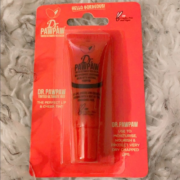 Dr. PAWPAW Multipurpose Tinted Ultimate Red - Picture 1 of 4